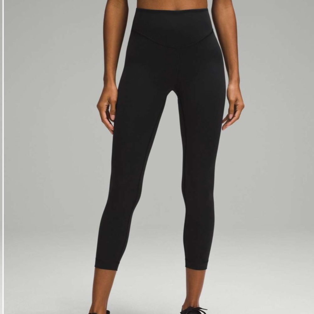 Lululemon Wunder Under SmoothCover High-Rise Tight 25" Black